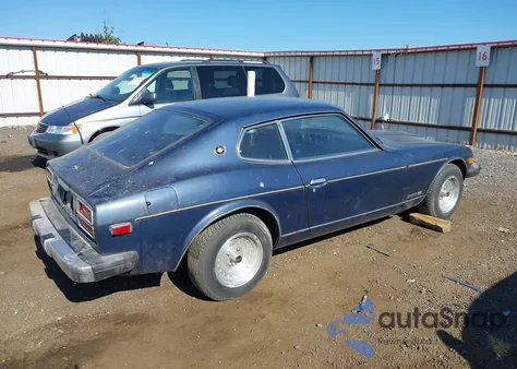 1976 Datsun 280Z из США, поврежденный, VIN GHLS30031409